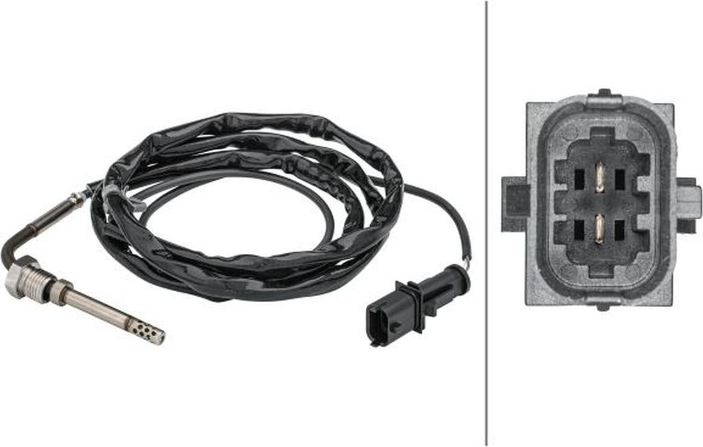 HELLA 6PT 358 181-621 Abgastemperatursensor für OPEL Vectra Produktbild 