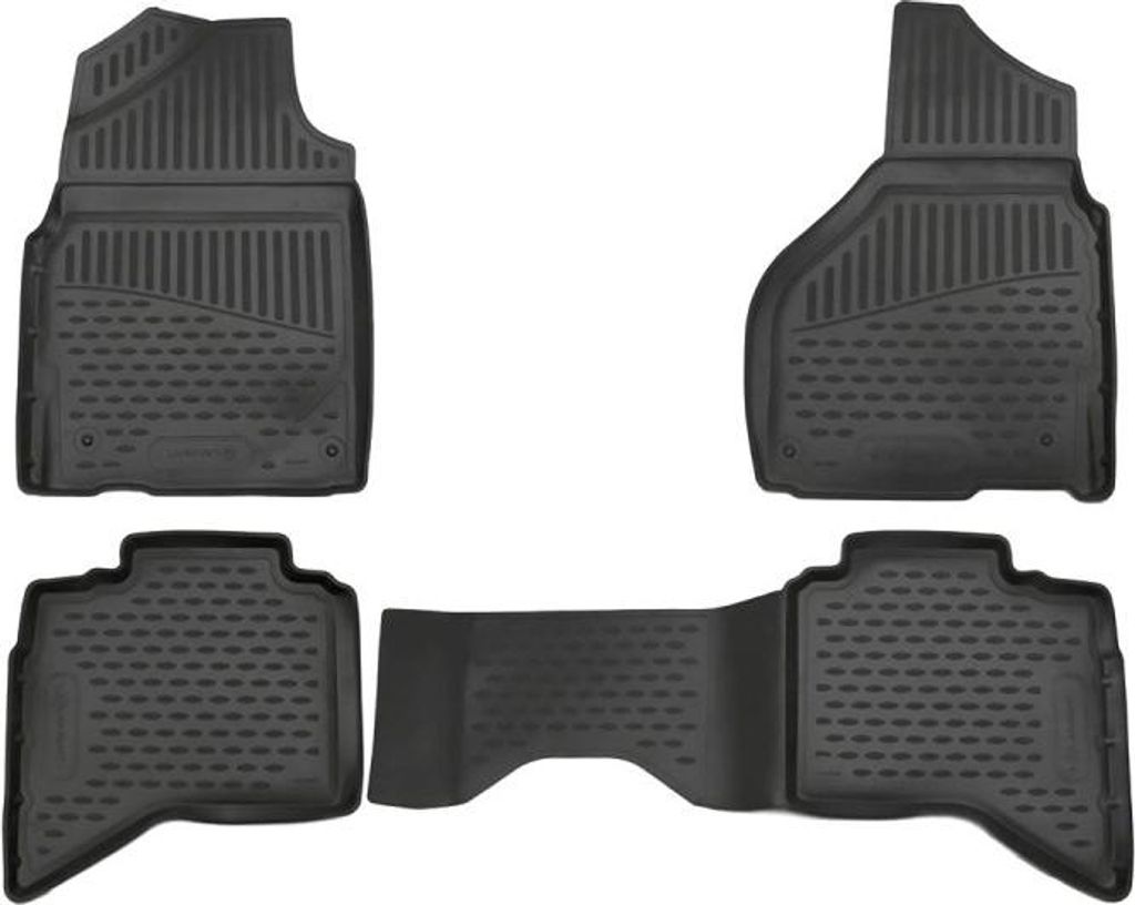 Tapis de sol caoutchouc Novline Dodge Ram 2012-2018 Image du produit 