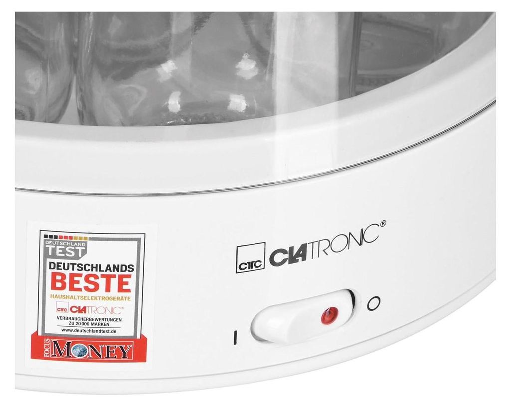 Clatronic JM 3344 1,1 L 14 W Image du produit 