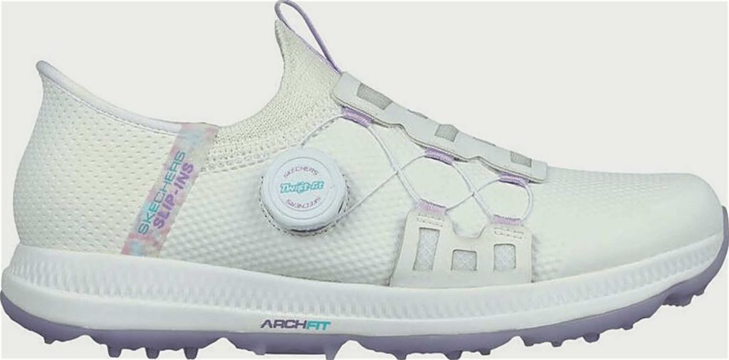 Skechers Golfschuhe Damen 736B6563686572735F313233303632 Weiß 37 EU
