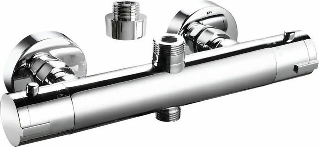 Thermostat de Douche Rousseau Gris : Finissez-en avec l'Eau Trop Chaude