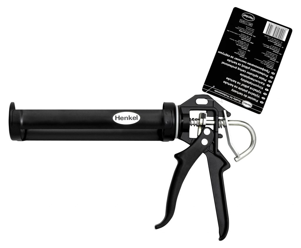 Loctite Kartuschenpistole H16 aus Metall, für Kartuschen, schwarz/silber, 1 Stk.