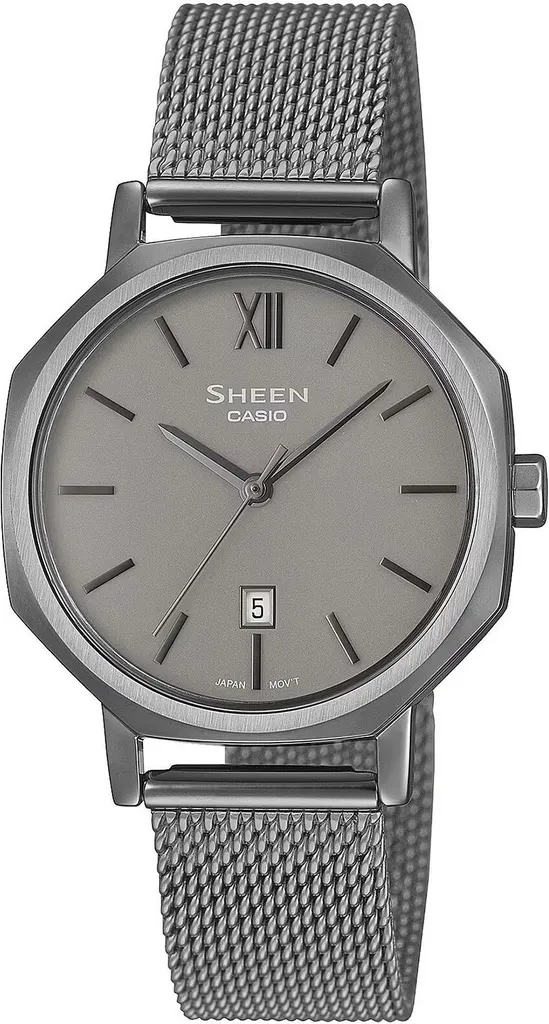 Montre Femme Durable et Anti-Rayures Casio Sheen Saphir SHE-4554GYM