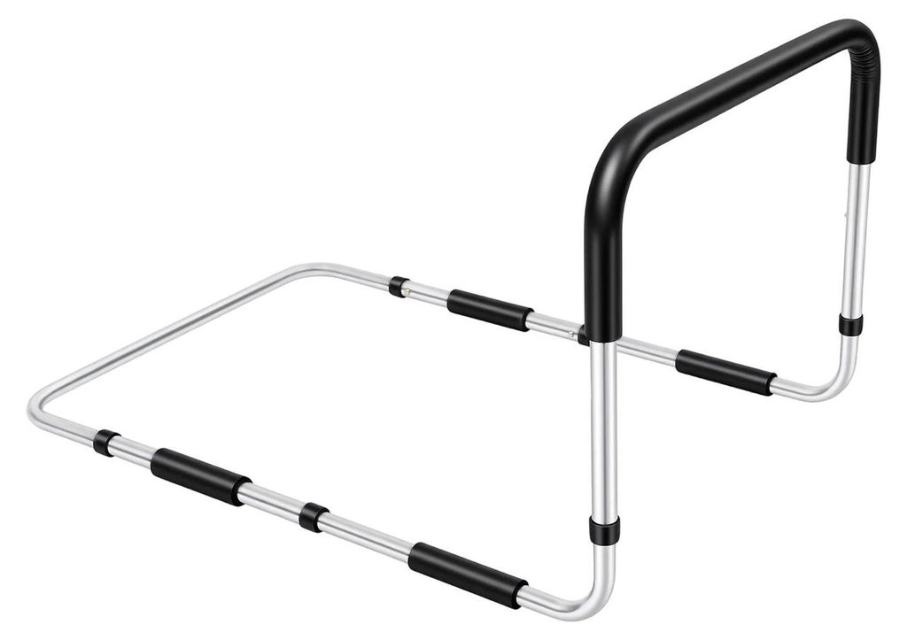 Barrière de lit pour seniors - Barre d'appui - Protection Image du produit 