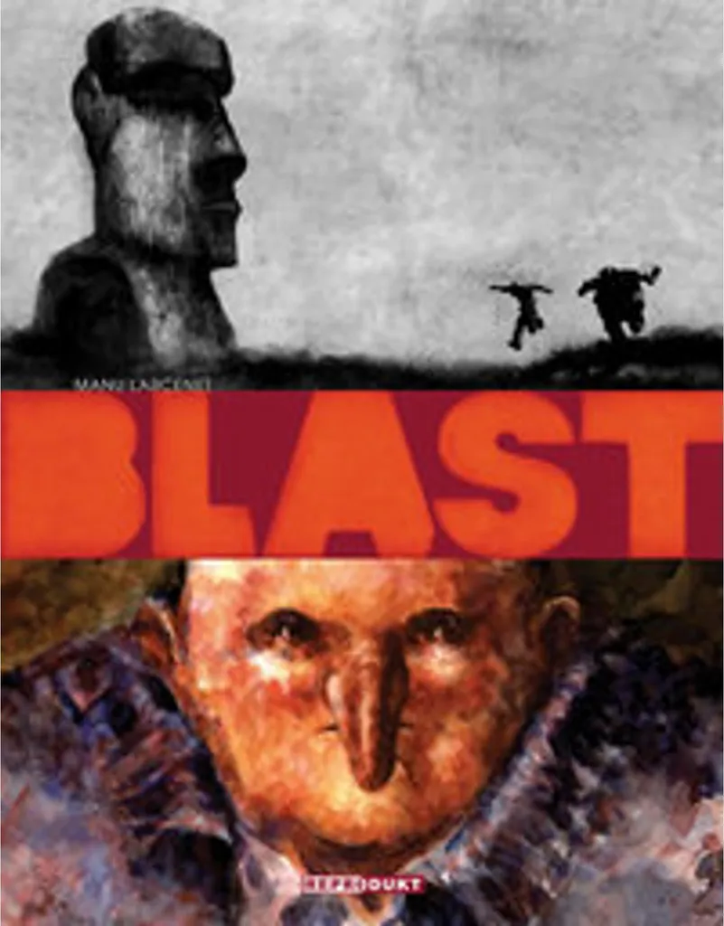 Masse Blast 1 anti-vibrations avec manche incassable fibre de verre