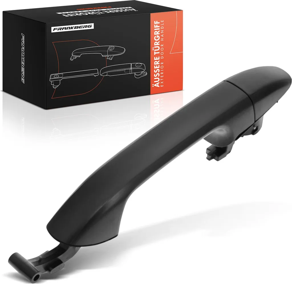 Poignée de Porte Frankberg Haute Résistance pour Mercedes Vito W447 RS