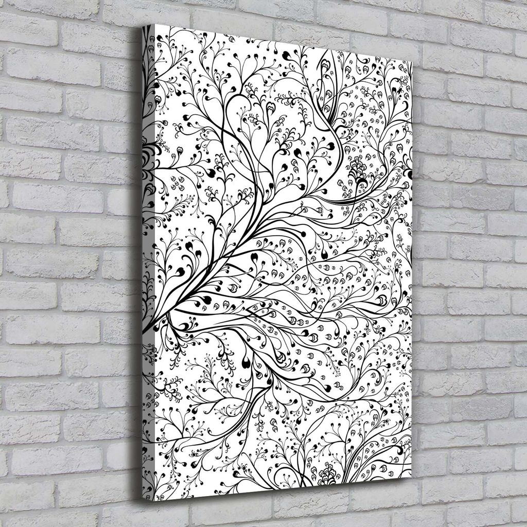 Tulup Leinwandbild - 70x100cm - Wandkunst - Drucke auf Leinwand - Leinwanddruck - Wohnzimmer Wanddekoration XXL - Wohnung Deko Kunstdrucke - Blum...