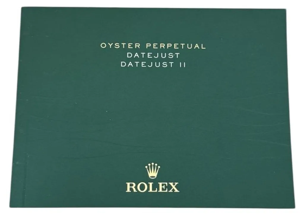 Livret d'Instructions Rolex Datejust 2013 Accessoire de Collection