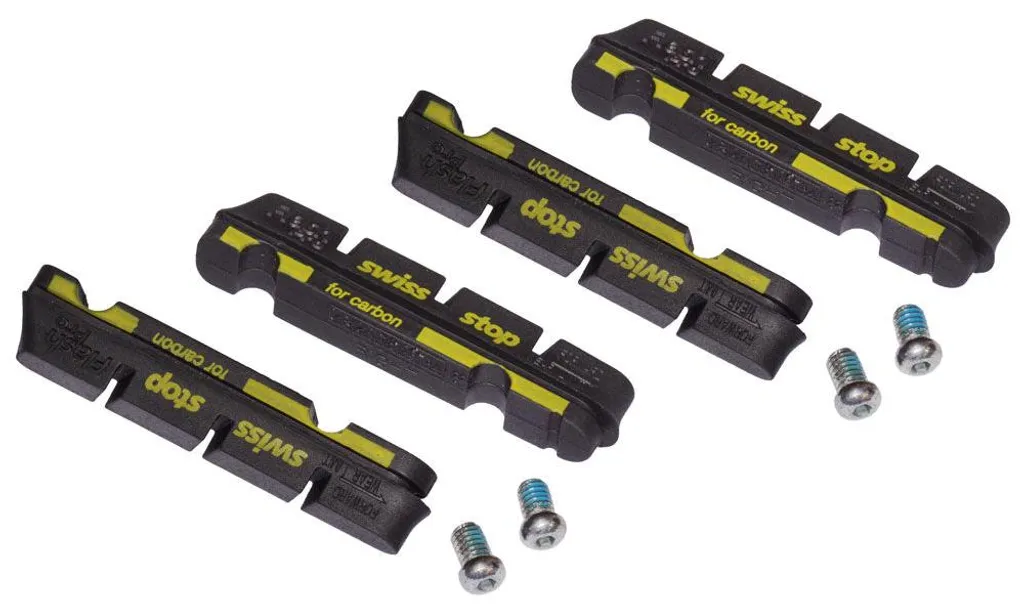 Patins SwissStop FlashPro Black Prince Freinage Carbone Descente