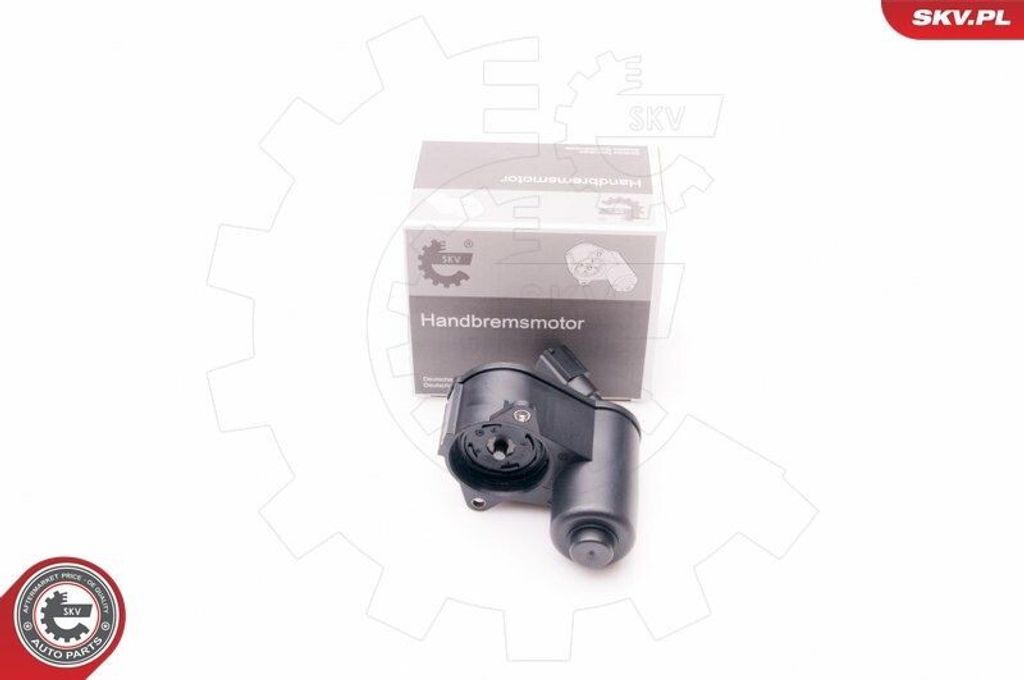 ESEN SKV Stellmotor Feststellbremse 96SKV027 für AUDI A6 Avant (4F5, C6) 0,55kg