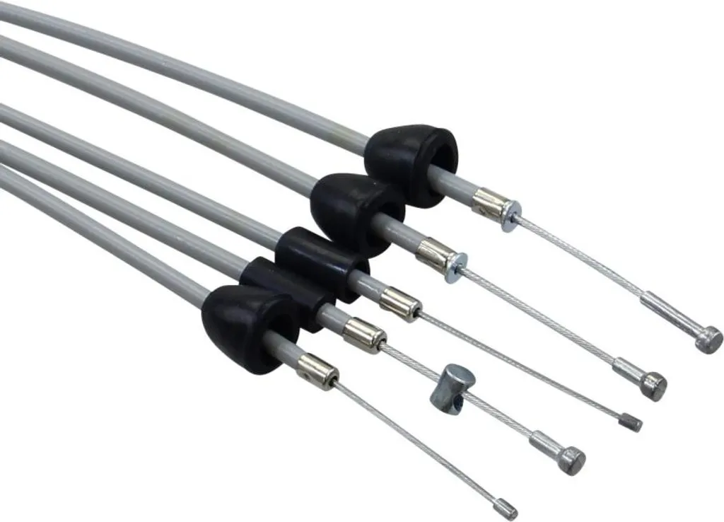 Câbles Bowden gris : réparer les commandes de Simson SR4 1967 - 2