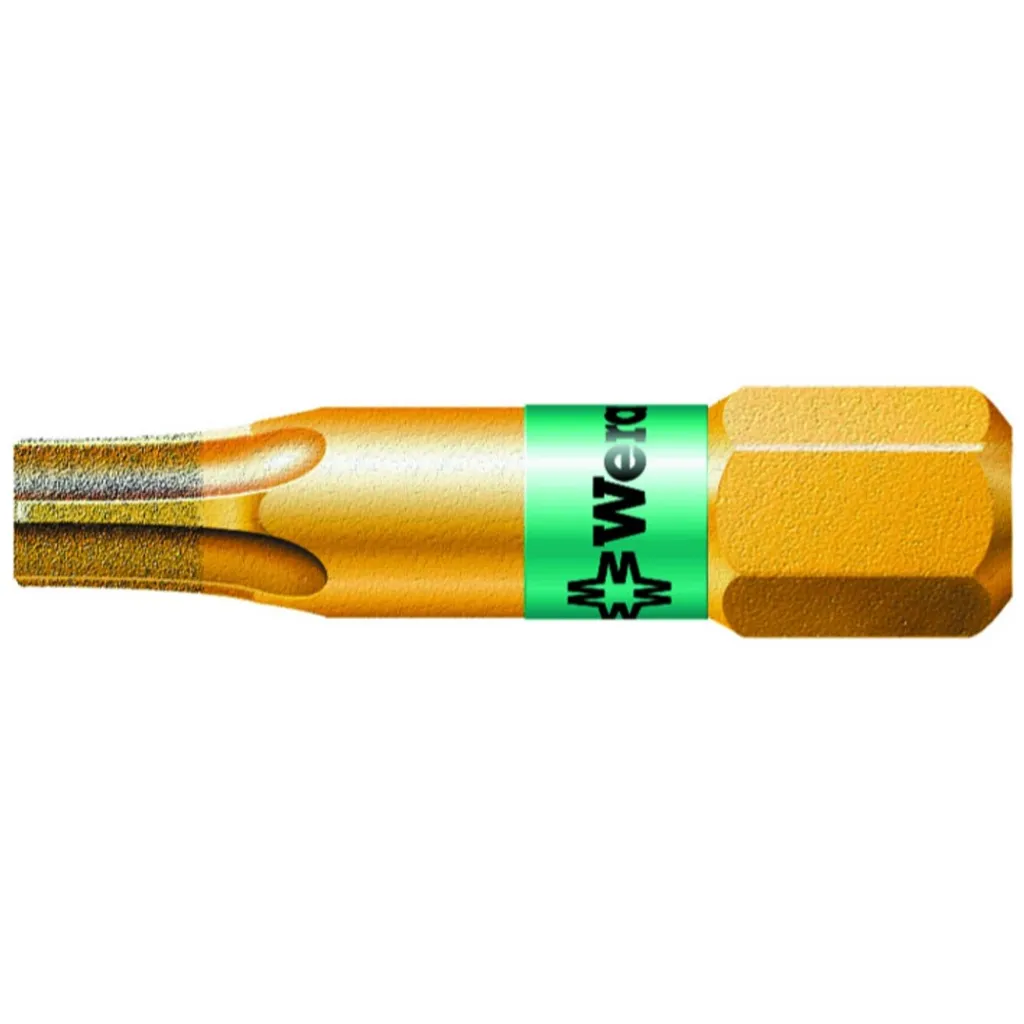 Inserti Professionali Wera 867/1 BDC T15: Sicurezza e Durata 25mm - 10