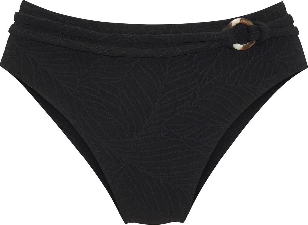 LASCANA Bikini-Hose Fay schwarz Größe 44