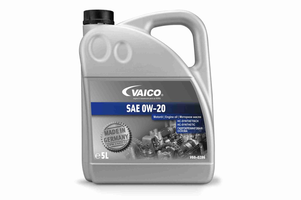 VAICO Motoröl 0W-20 Synthetisch Motorenöl 5 L