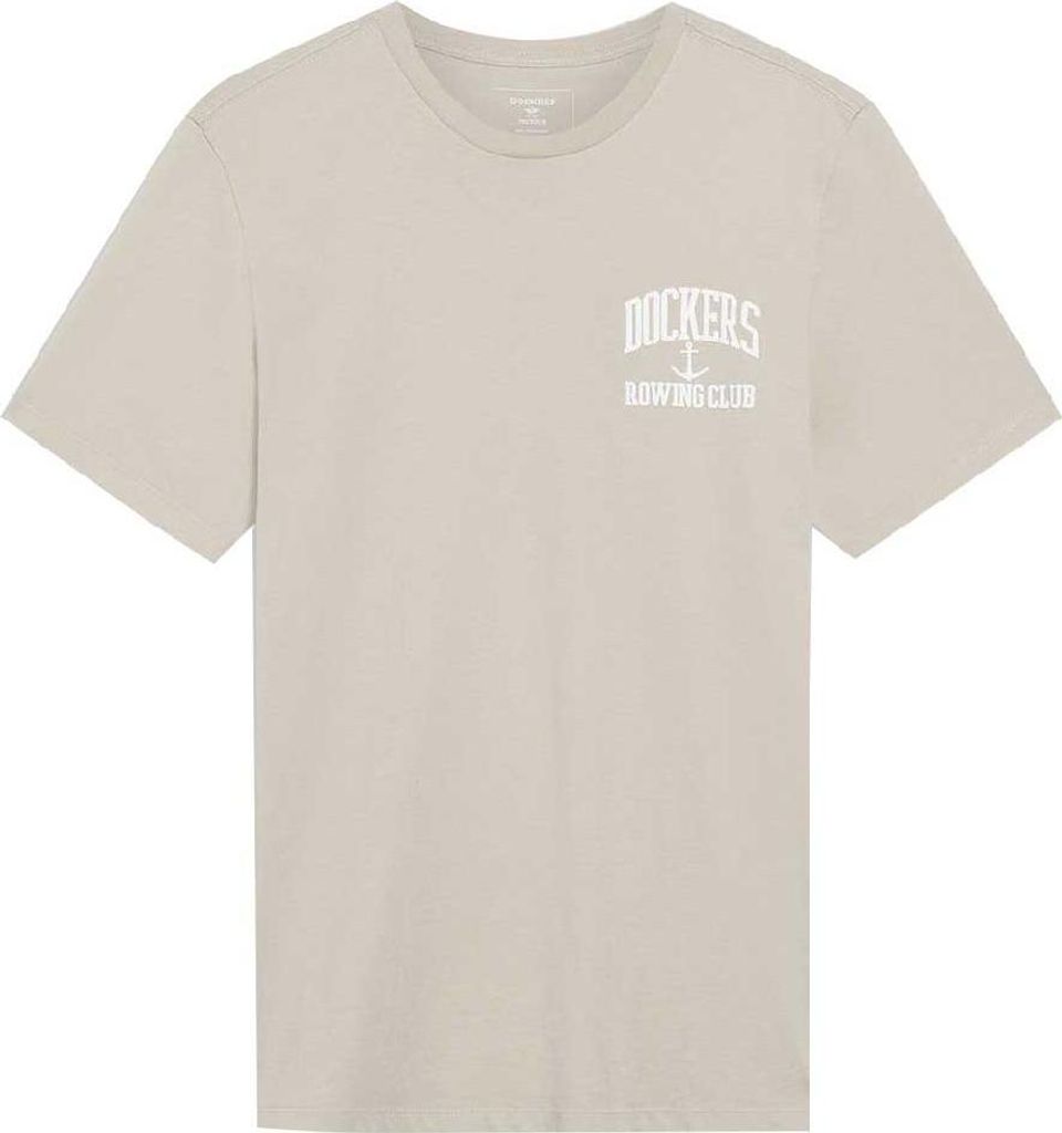 Dockers Graphic Slim Kurzarm-t-shirt Beige S Herren Beige S