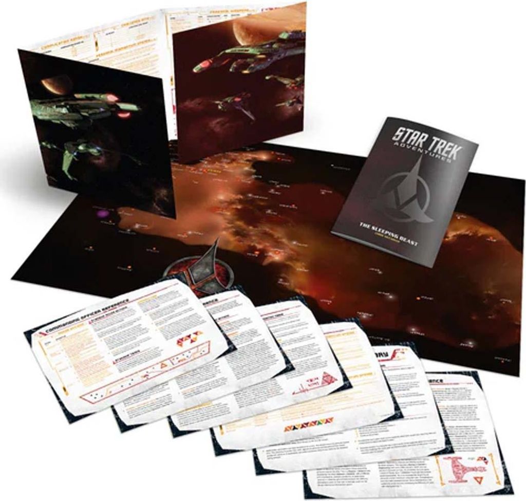 Star Trek RPG Klingon Empire Gamemaster Toolkit - Tabletop-Rollenspiel - ENG Edition