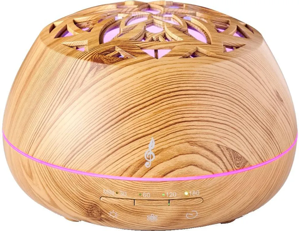 Aromasound Lilywood : Enceinte diffusante pour relaxation et bien-être