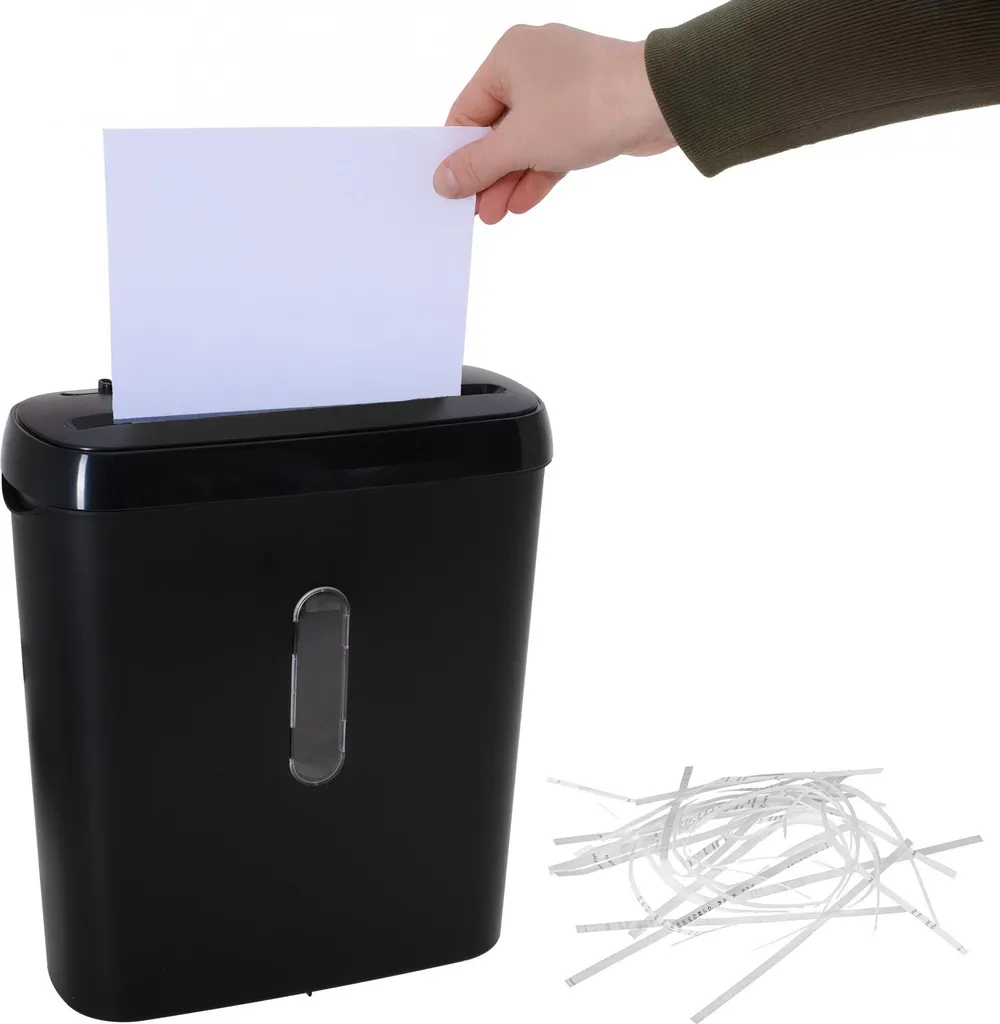 Destructeur de Documents Adler AD1039 Idéal pour Télétravail et Maison