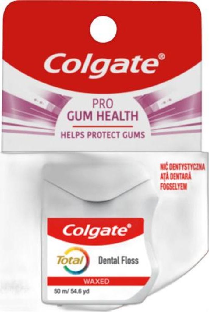 Ni Dentystyczna Colgate Total Pro-Gum Health 50 M Zdjęcie produktu 
