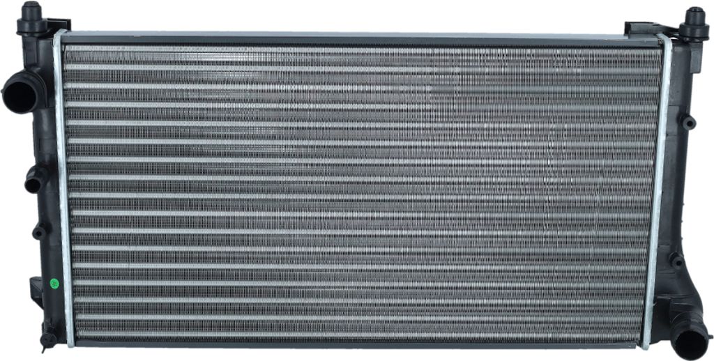 NRF 58376 Kühler Wasserkühler Motorkühler für FIAT PANDA Produktbild 