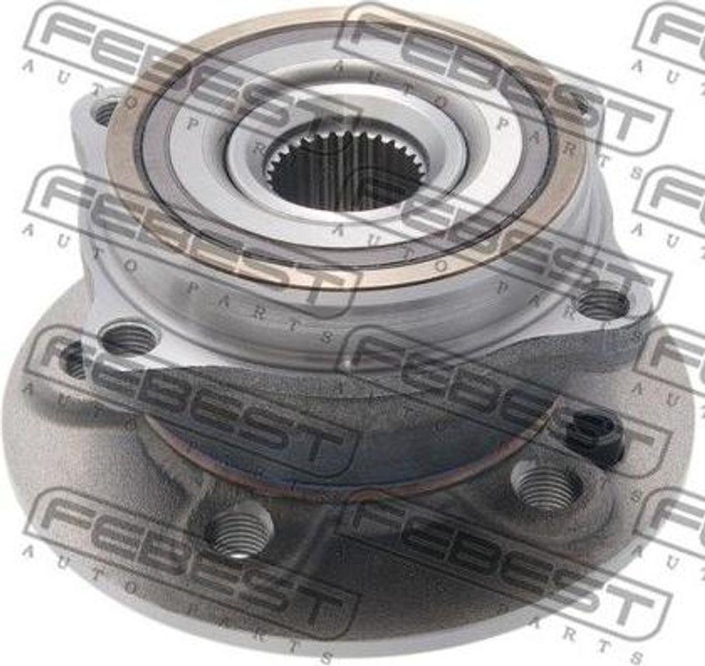 FEBEST 1682-166MF Radnabe OE A1663340206 kompatibel mit GL-Klasse, GLE, GLS, M-Klasse