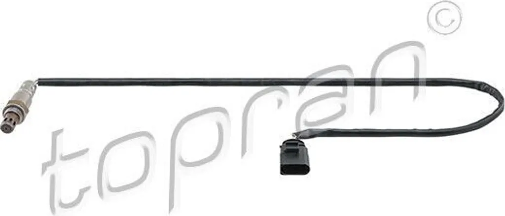 Sonde lambda TOPRAN 117 690 pour Golf VII et Audi A3 8V