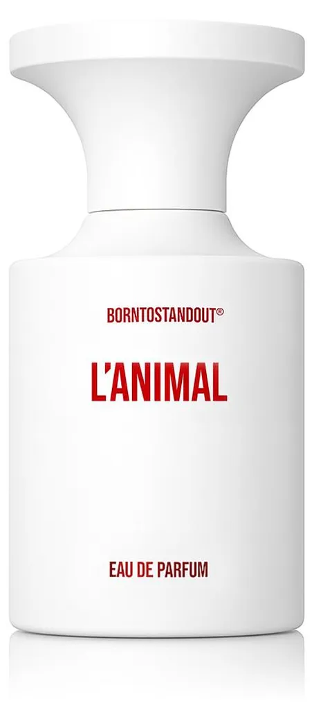 L'animal Borntostandout Eau de Parfum 50ml - Parfum de Soirée Captivant