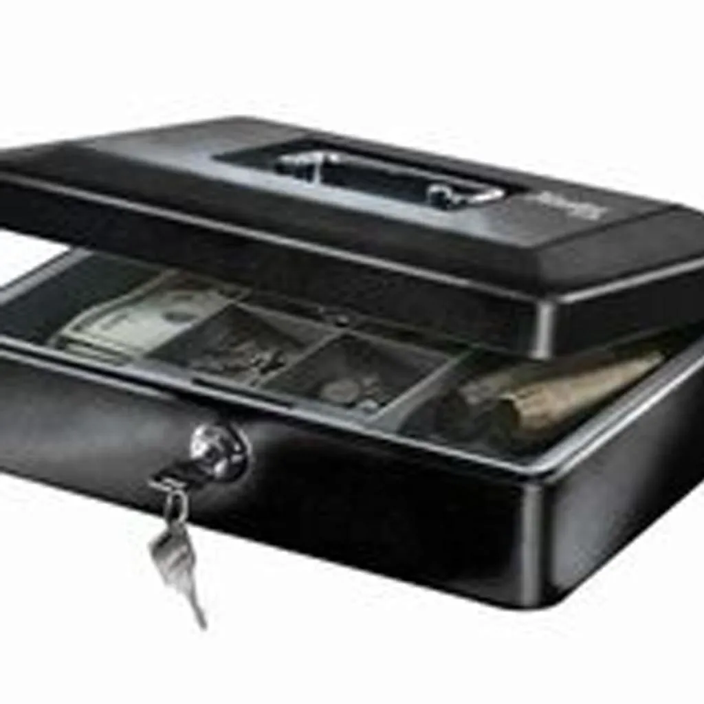 Caisse de rangement monnaie Master Lock pour commerçants et marchés