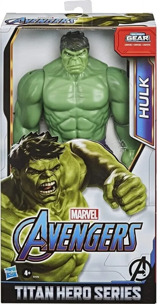 Figurine Hulk Avengers Titan Hero Deluxe 30 cm - Jouet Marvel Original