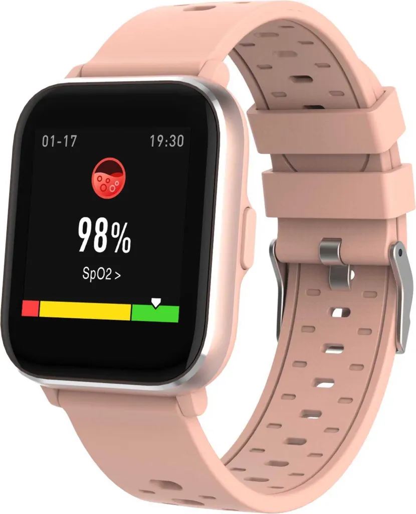 Smartwatch Sportivo Denver SW-164 Rosa: Fitness Tracker con GPS e Cardio
