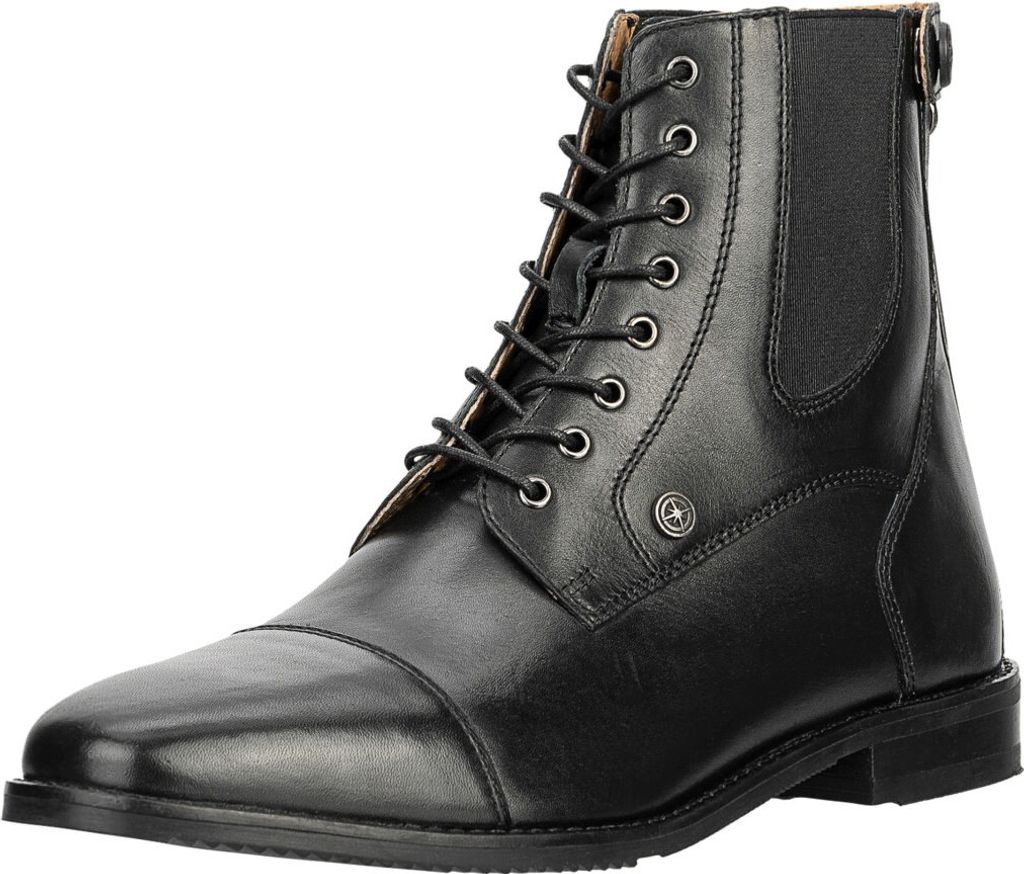 Suedwind Stiefelette Florentina BZ Lace schwarz, Schuhgröße:37