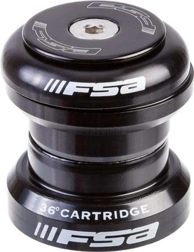 Jeu de Direction FSA Orbit Equipe Noir avec Roulements Étanches ACB - 2