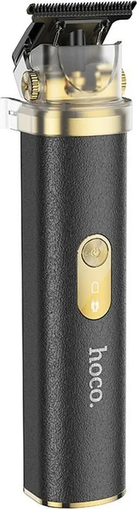 Tondeuse à cheveux Hoco HP22 noir pour dégradés parfaits à la maison