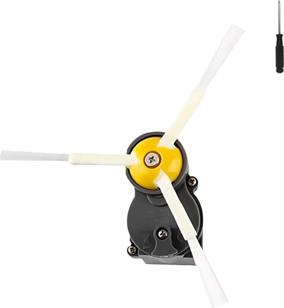 LHYNEE Seiten bürsten kompatibel für Roomba 500, Seiten bürsten modul Kompatibel mit 500 600 700 800 900 Serie Roomba Staubsauger Roboter, Modul...