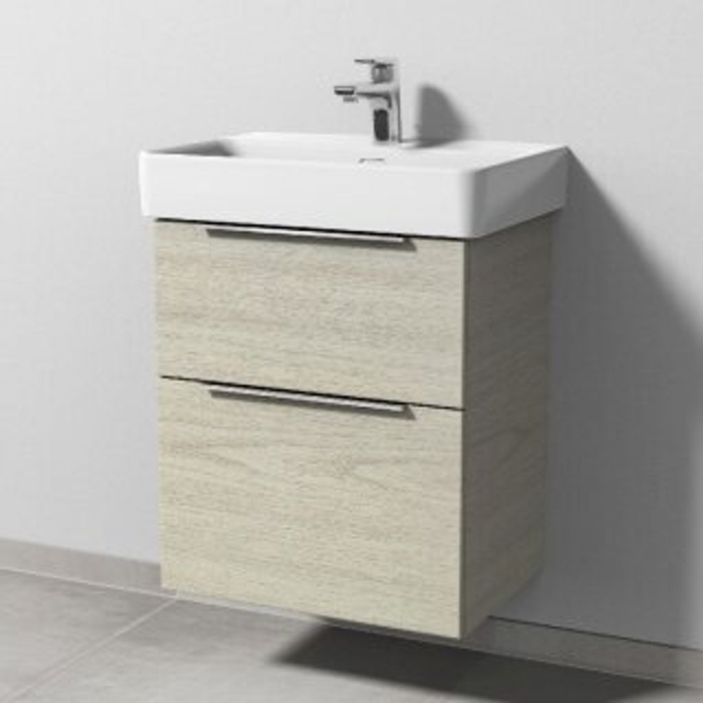 SANIPA UM78569 Waschtischunterbau mit Auszügen 3way
