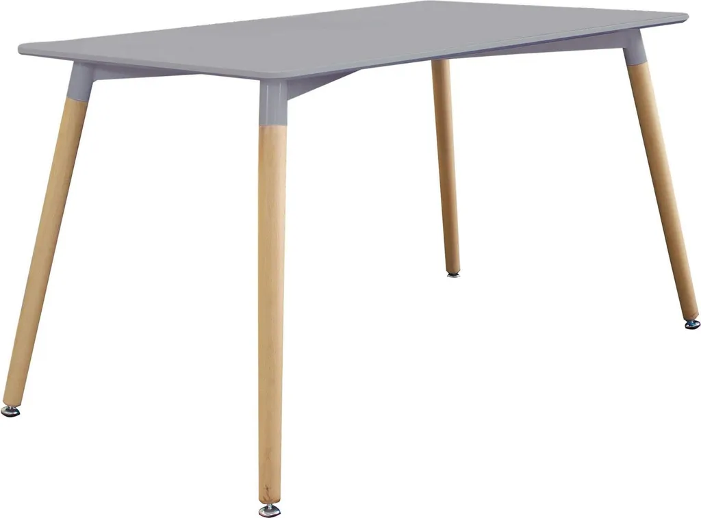 Tavolo Design Scandinavo 120x80 Grigio MilaniHome - Cucina e Living