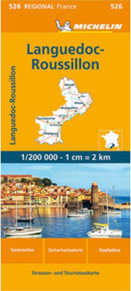 Michelin Languedoc-Roussillon