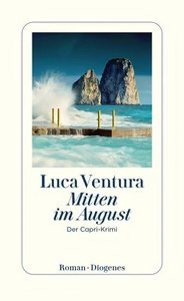 Mitten im August Roman Allemand Littérature Contemporaine Relié 450 Pages