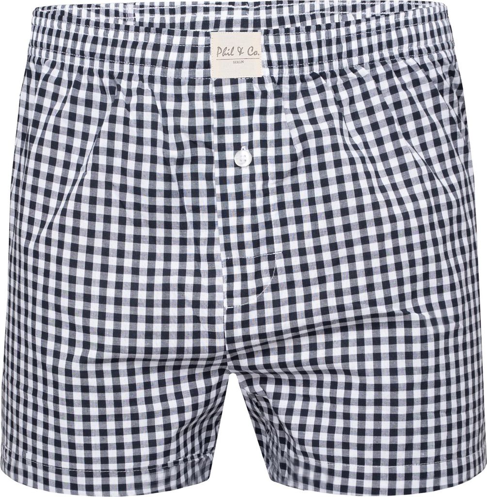 Phil & Co. Berlin Herren Boxer 6-Pack Classics - bunt1 - Größe 3XL