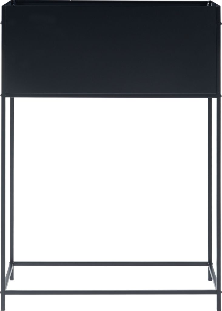 Pflanzenständer ’Porsgrunn’ Metall 100 x 70 x 30 cm Schwarz Produktbild 4