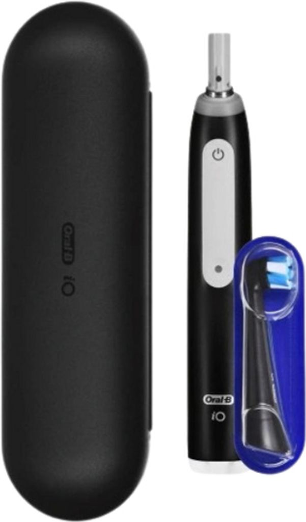 Oral-B iO Series 3 Matt Black mit Reiseetuie, Elektrische Produktbild 36