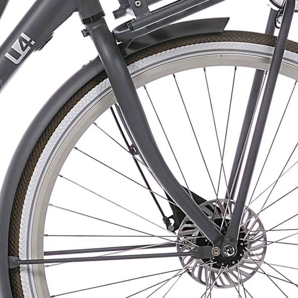 Fourche Rigide Cortina E-U4 MM Goût de Vin Mat - Finition Premium