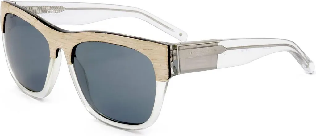 Lunettes de soleil Phillip Lim PL93 Clear : Style urbain pour l'été