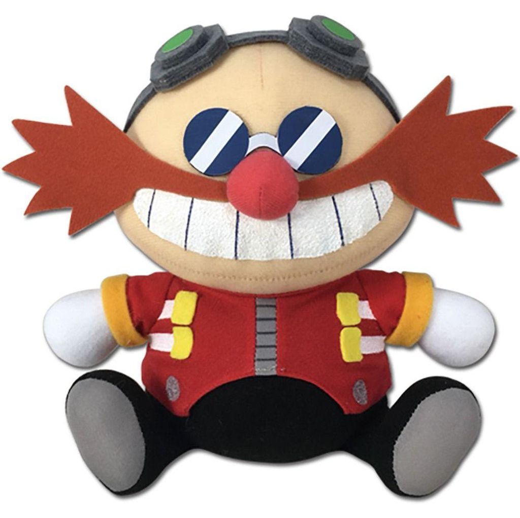 Plüschfigur „Sonic the Hedgehog“ (23 cm) | Dr. Eggman Produktbild 