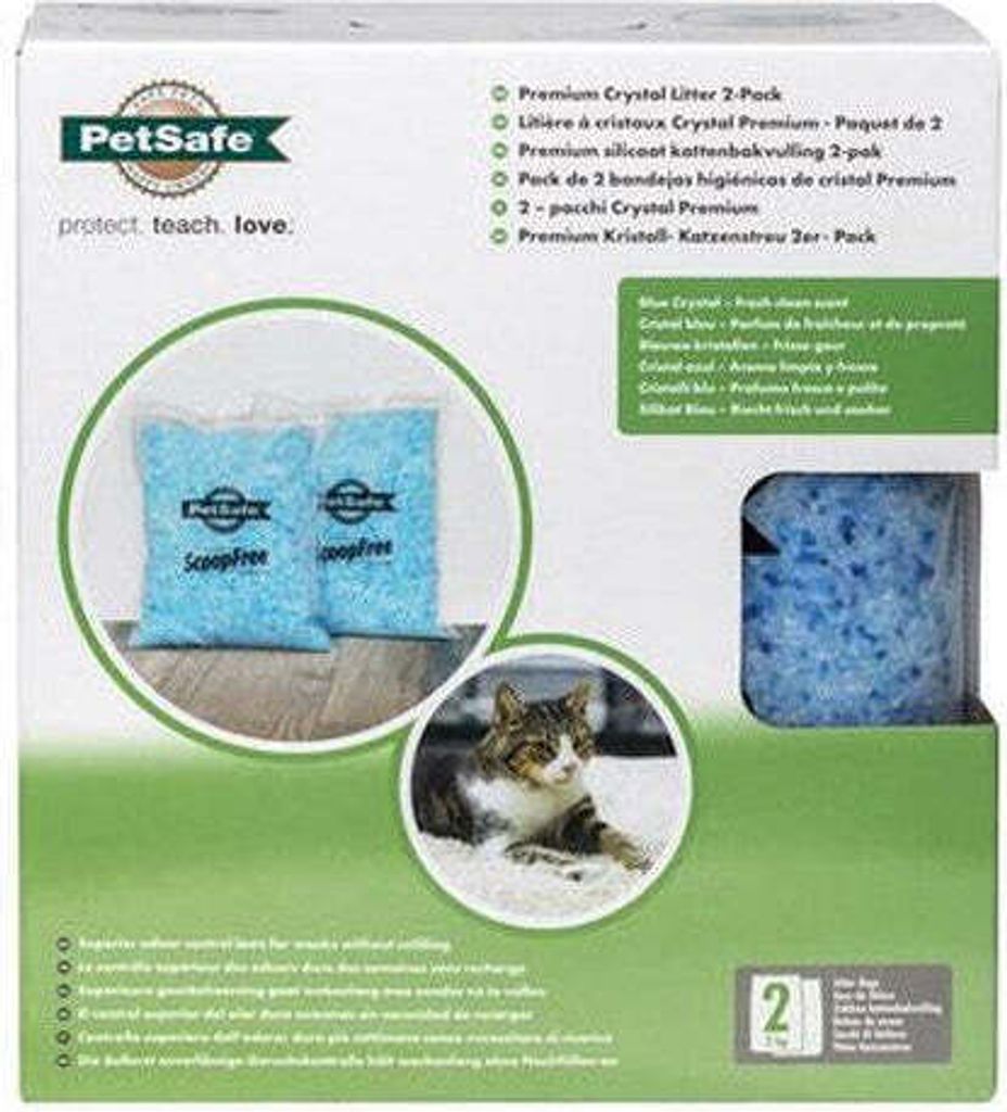 Petsafe Premium Silikat-Katzenstreu Produktbild 