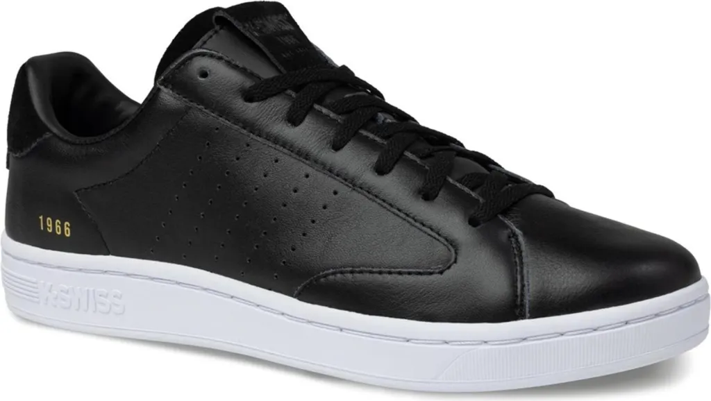 Chaussures K-Swiss Lozan Klub 07263068 cuir avec semelle confortable