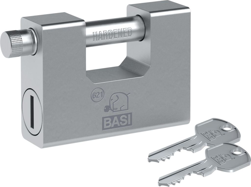 BASI - Vorhangschloss - mit Zylinderabdeckung (ZA) - Produktbild 