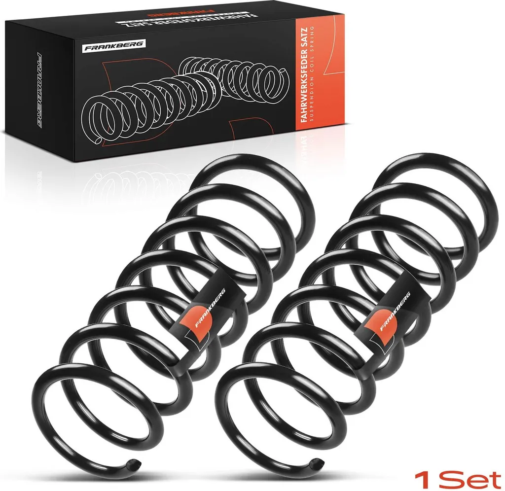Frankberg 2x Ressort de Suspension Arrière pour Volvo V50 545 2004-2012