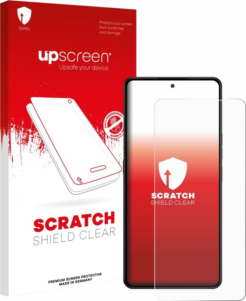 upscreen Schutzfolie für Gigaset GS6 Pro Displayschutz Displayschutzfolie Folie Klar Transparent