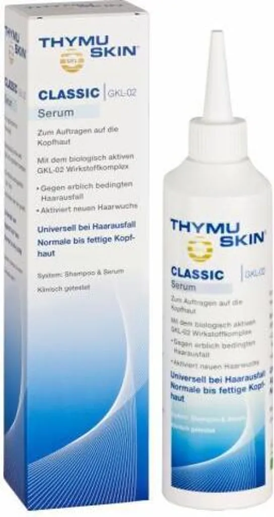 Recensione Siero Thymuskin Classic 200ml: Funziona Davvero per la Caduta?